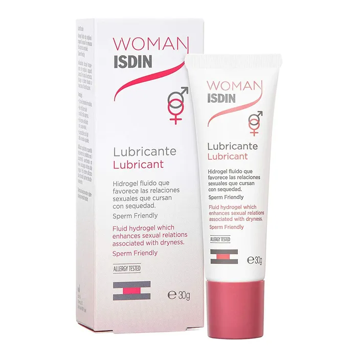 Vibrators Isdin Lubrificante Idratante Intimate Isdin Woman idrogel 30 ml