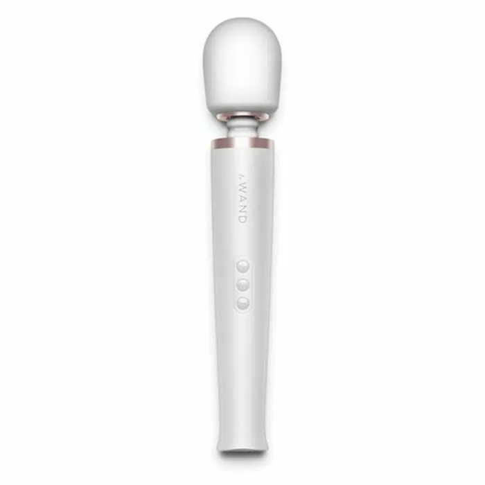 Vibrators Le Wand Massaggiatore Ricaricabile Bianco Perla Le Wand 93648