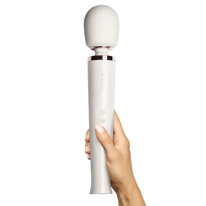 Vibrators | Le Wand Massaggiatore Ricaricabile Bianco Perla Le Wand 93648