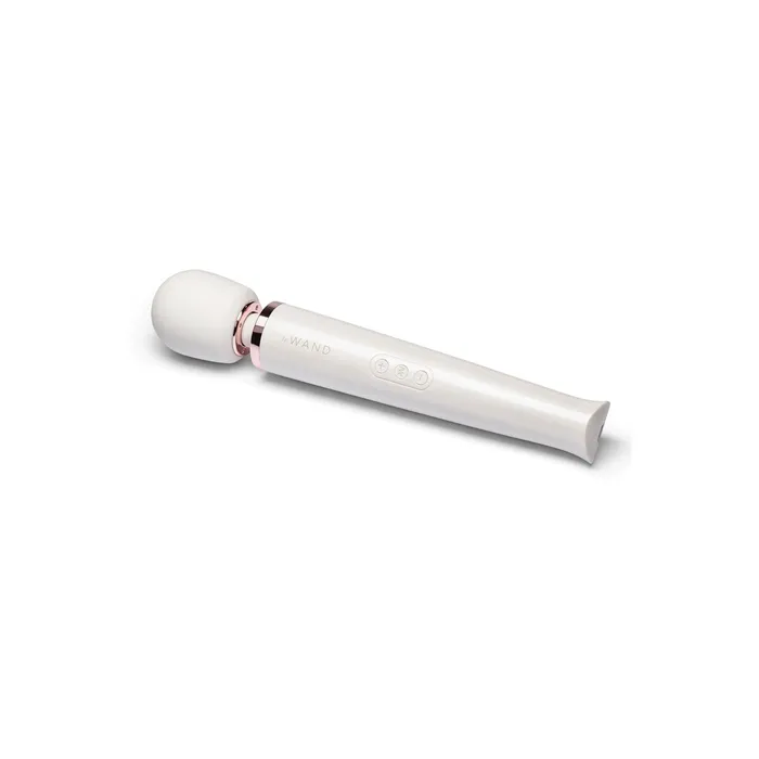 Vibrators | Le Wand Massaggiatore Ricaricabile Bianco Perla Le Wand 93648