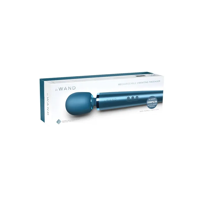 Vibrators Le Wand Ricarica per Bacchetta Massaggiante PalmPower Le Wand Pacific Blue