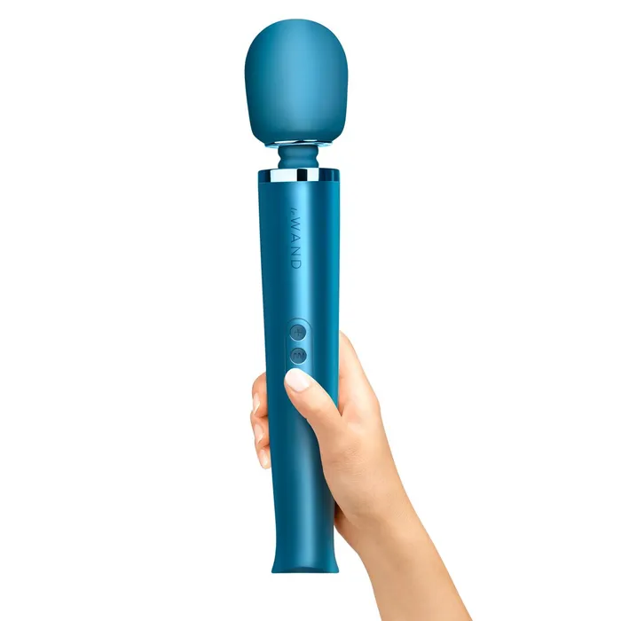 Vibrators | Le Wand Ricarica per Bacchetta Massaggiante PalmPower Le Wand Pacific Blue