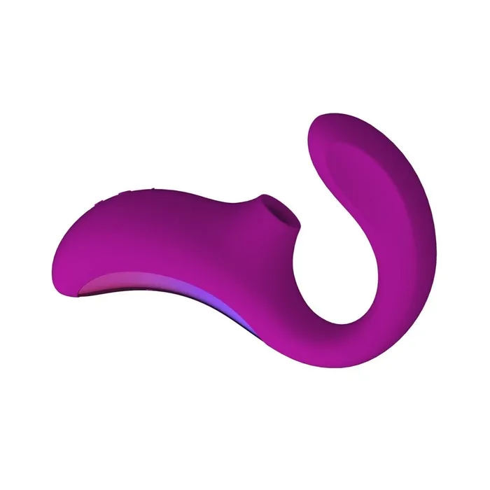 Vibrators | Lelo LELO Enigma Dual Action Sonic Massager - Cerise