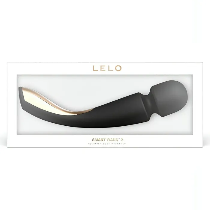 Vibrators | Lelo LELO Smart Wand 2 - Medium, Black