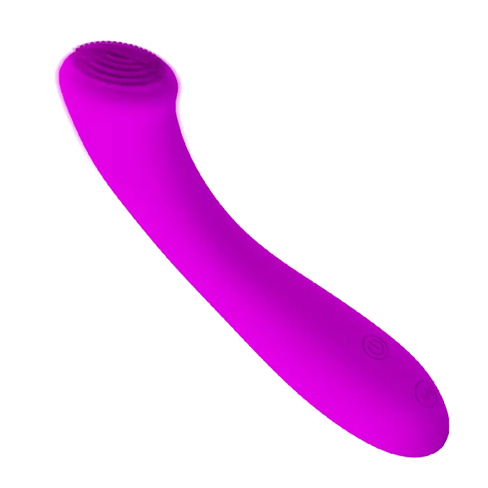 Vibrators Len Vibratore Punto G con Rilievi Stimolanti e 30 diverse modalit di vibrazione Pretty Love