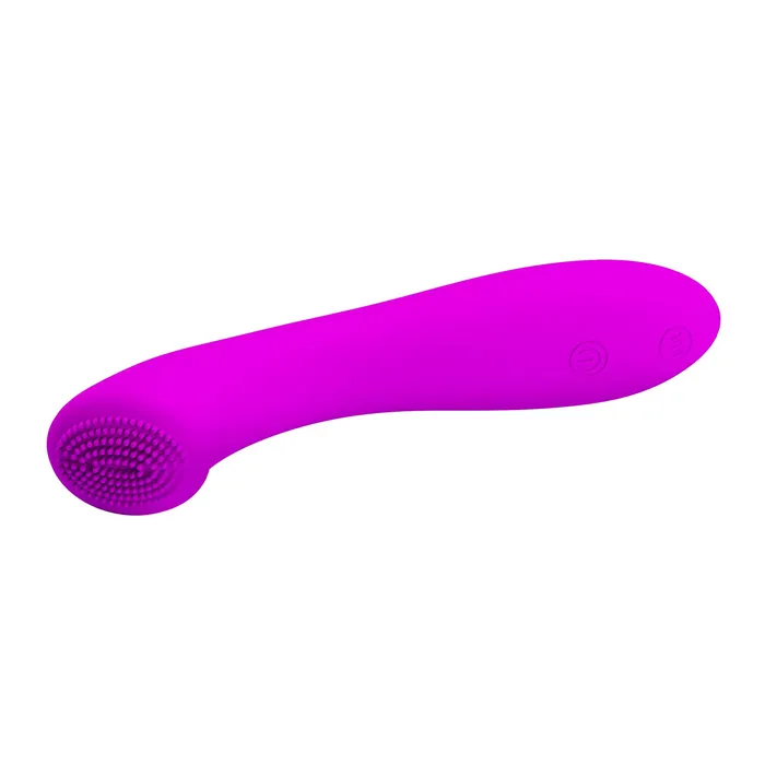 Vibrators | Len Vibratore Punto G con Rilievi Stimolanti e 30 diverse modalità di vibrazione - Pretty Love