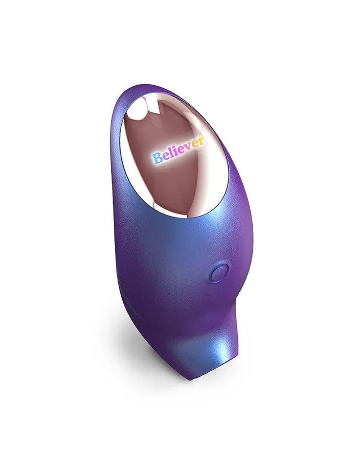 Vibrators | Love to Love Love to Love - Believer - Luchtdruk Vibrator - Clitoris Vibrator - Paars