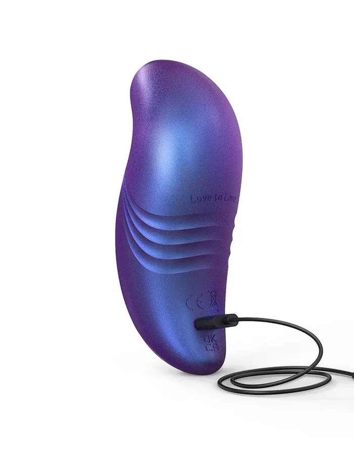 Vibrators | Love to Love Love to Love - Believer - Luchtdruk Vibrator - Clitoris Vibrator - Paars