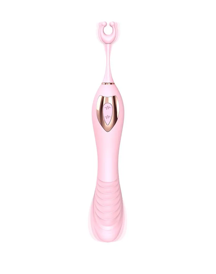 Vibrators Love to Love Love to Love Mega Pinpoint Vibrator n Gspot Vibrator Roze