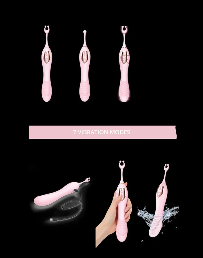 Vibrators | Love to Love Love to Love - Ô Mega - Pinpoint Vibrator èn G-spot Vibrator - Roze