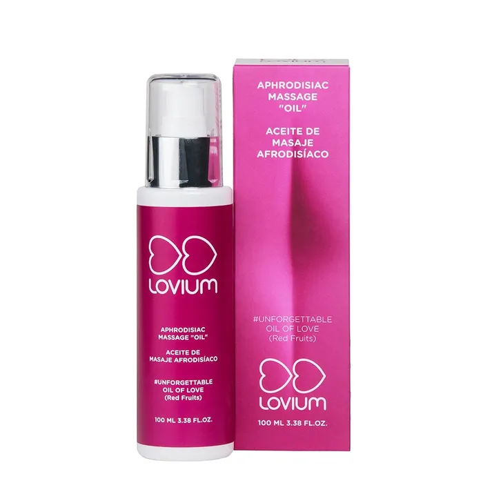 Vibrators Lovium Olio per Massaggio Aphrodisia Lovium 100 ml