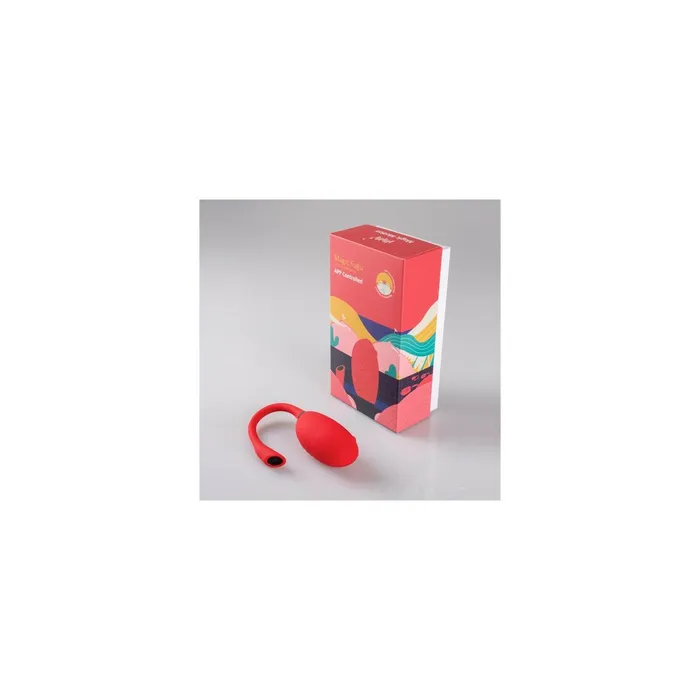 Vibrators | Magic Motion Uovo Vibrante Magic Motion Fugu Rosso