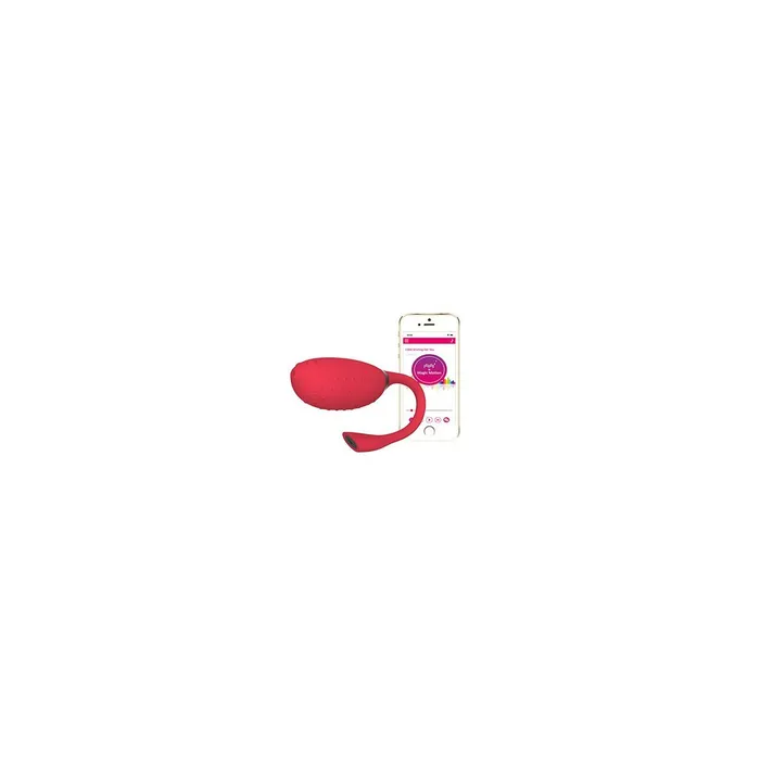 Vibrators | Magic Motion Uovo Vibrante Magic Motion Fugu Rosso