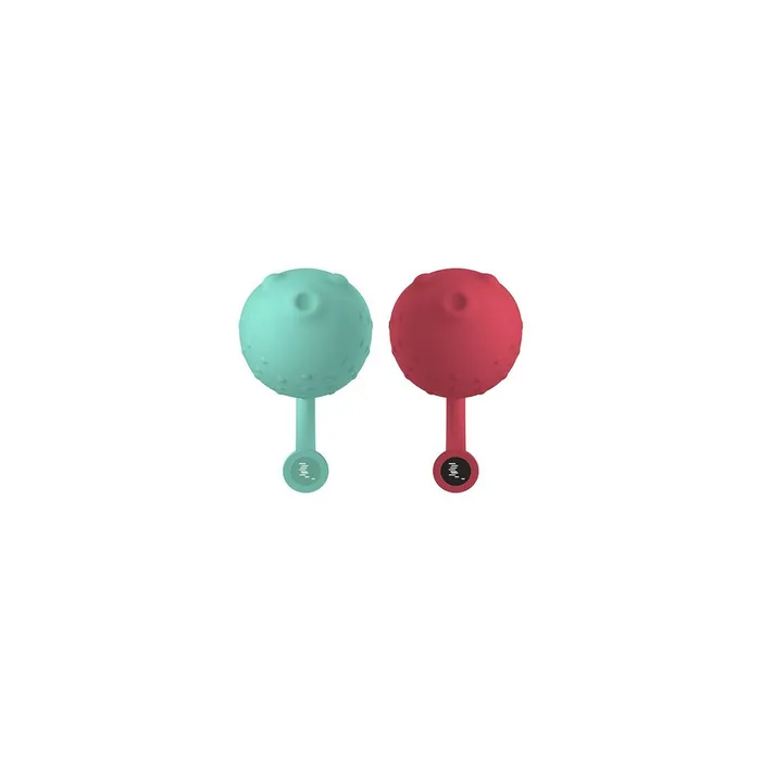 Vibrators | Magic Motion Uovo Vibrante Magic Motion Fugu Rosso