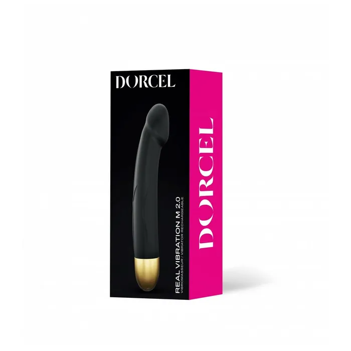 Vibrators | Marc Dorcel Vibratore Marc Dorcel Real Vibration M 2.0 Nero