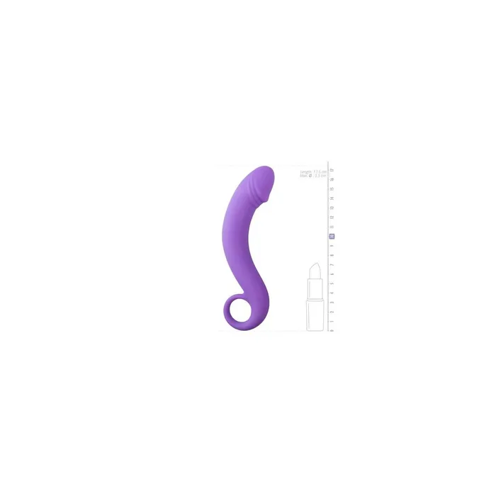 Vibrators | Massaggiatore Prostatico EasyToys Lilla - EasyToys