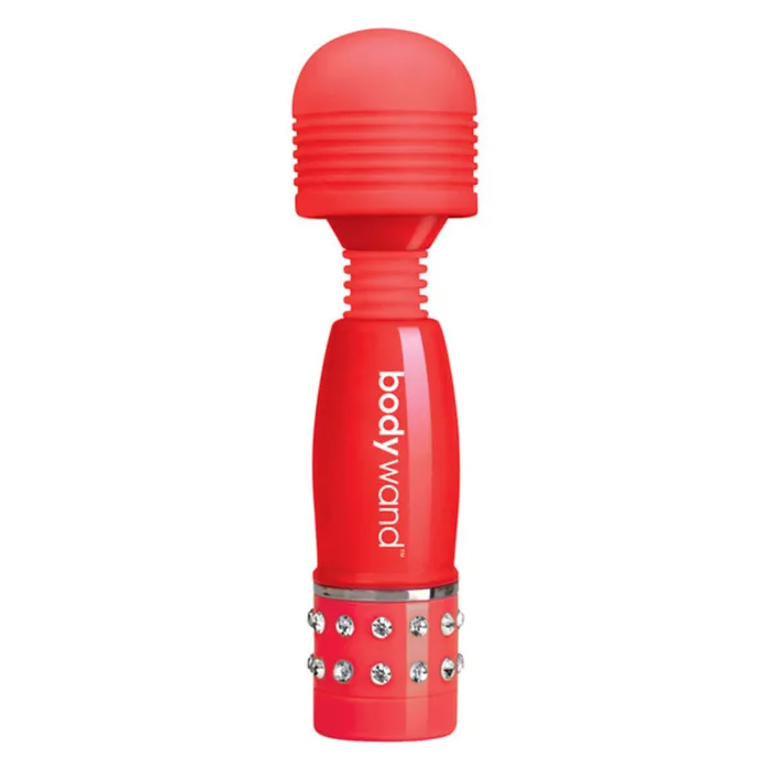 Vibrators | Mini Bacchetta Massaggiante Love Edition Rossa Bodywand 7679 Rosso - Bodywand