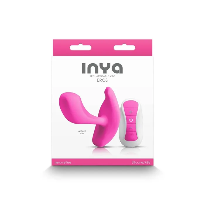 Vibrators | NS Novelties Inya Eros Vibratore telecomandato wireless per stimolazione vaginale e clitoridea - Rosa