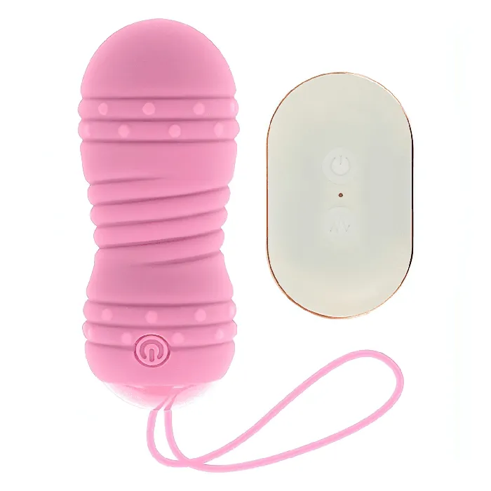 Vibrators | Ovetto Vibrante Wireless con Perle Roteanti - Ohmama!