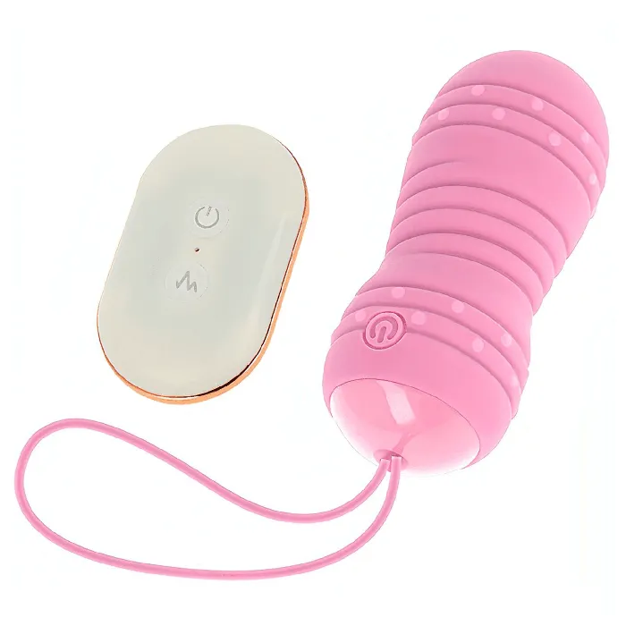 Vibrators | Ovetto Vibrante Wireless con Perle Roteanti - Ohmama!