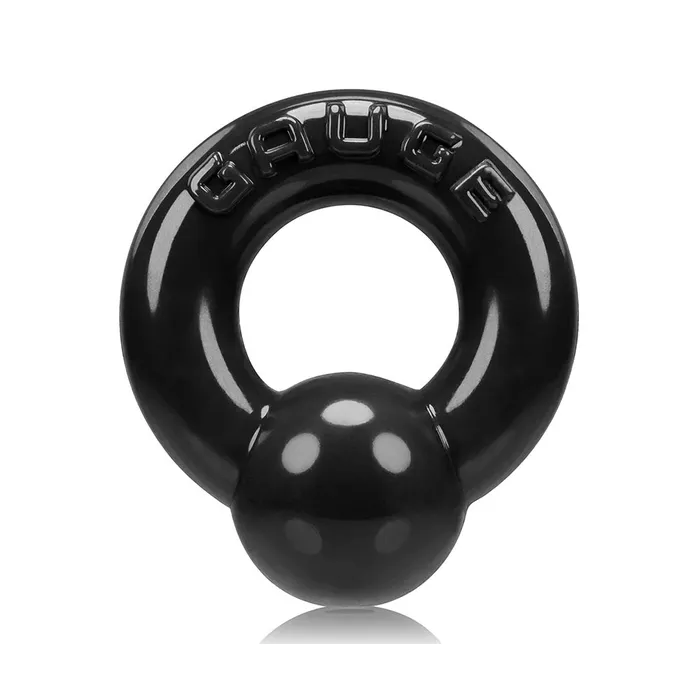 Vibrators | Oxballs (D) Oxballs - Gauge Cockring - Zwart