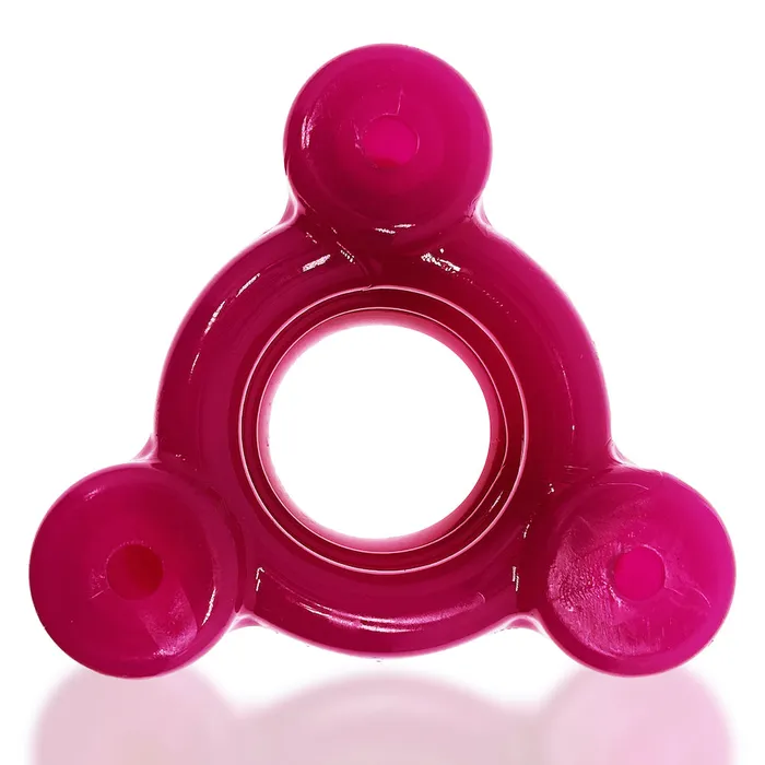 Vibrators | Oxballs (D) Oxballs - Heavy Squeeze - Ballstretcher met Gewicht - Hot Pink