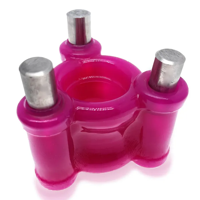 Vibrators | Oxballs (D) Oxballs - Heavy Squeeze - Ballstretcher met Gewicht - Hot Pink