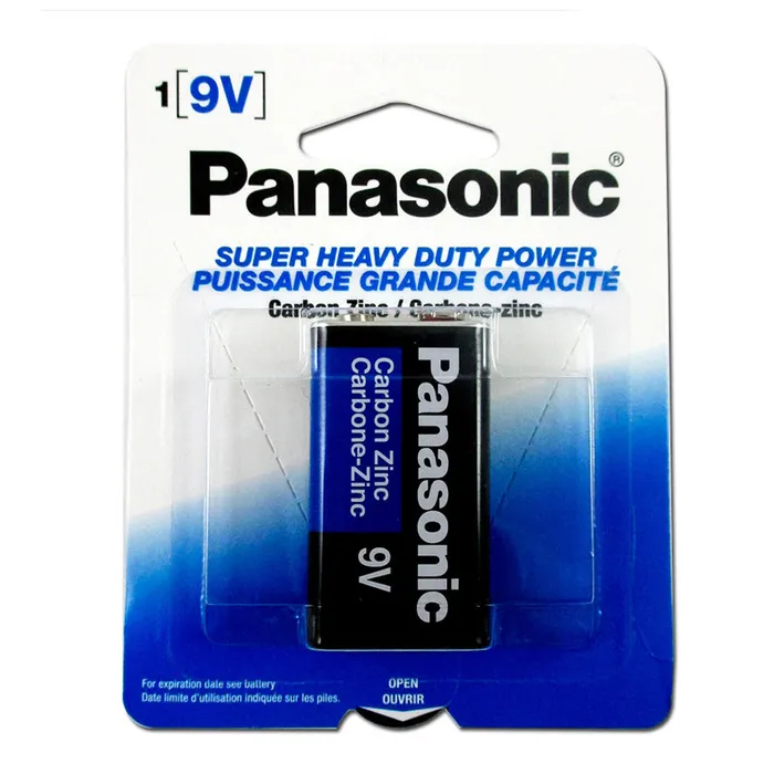 Vibrators Panasonic 9V Battery DannyLite