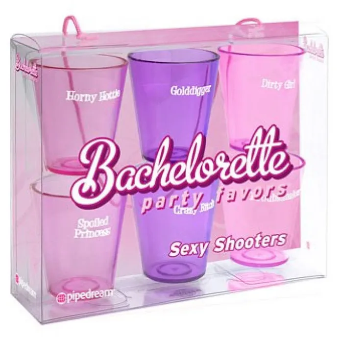 Vibrators Pipedream Bachelorette Party Sexy Shooters