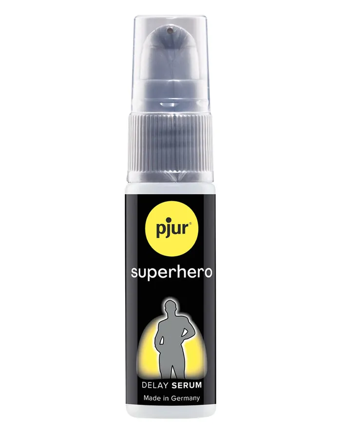 Vibrators | Pjur Pjur - Superhero Delay Serum - Orgasmevertragend