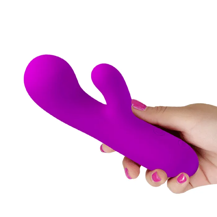 Vibrators Pretty Love Mini Vibratore Rabbit con 30 diversi programmi di vibrazione