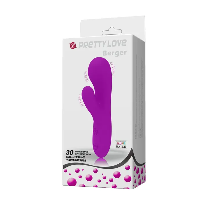 Vibrators | Pretty Love Mini Vibratore Rabbit con 30 diversi programmi di vibrazione