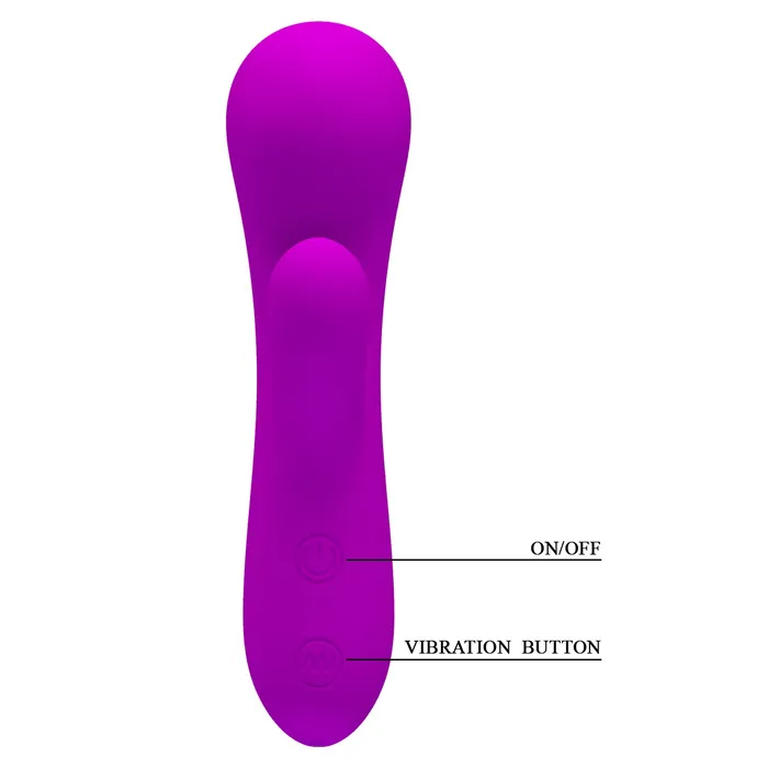 Vibrators | Pretty Love Mini Vibratore Rabbit con 30 diversi programmi di vibrazione