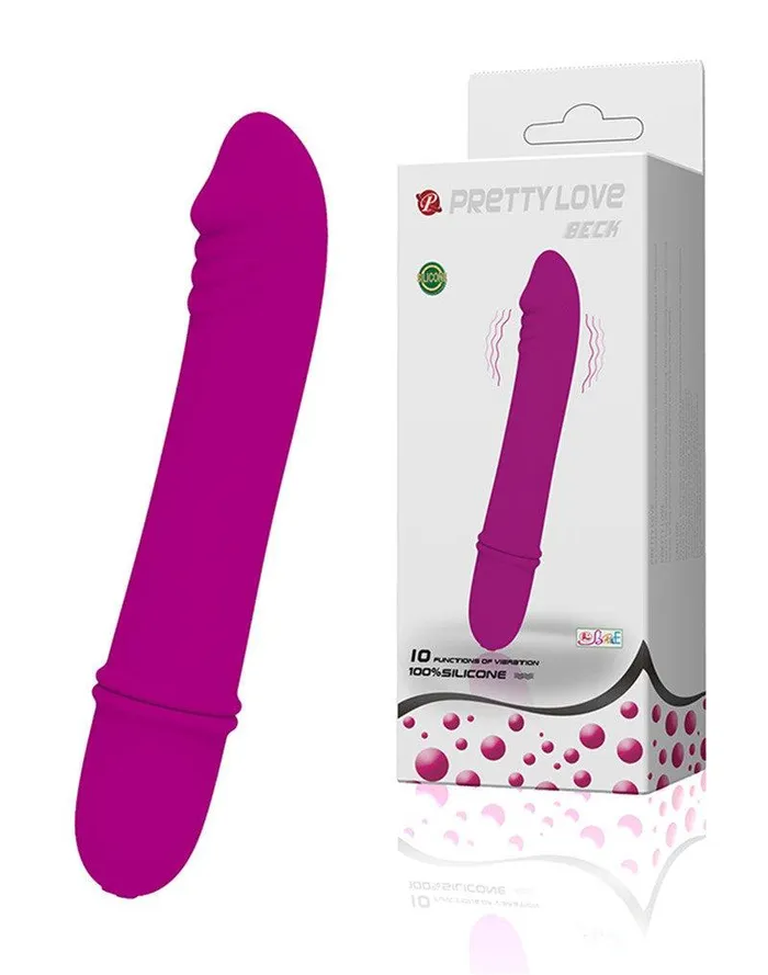 Vibrators Pretty Love Pretty Love Beck Mini Vibrator