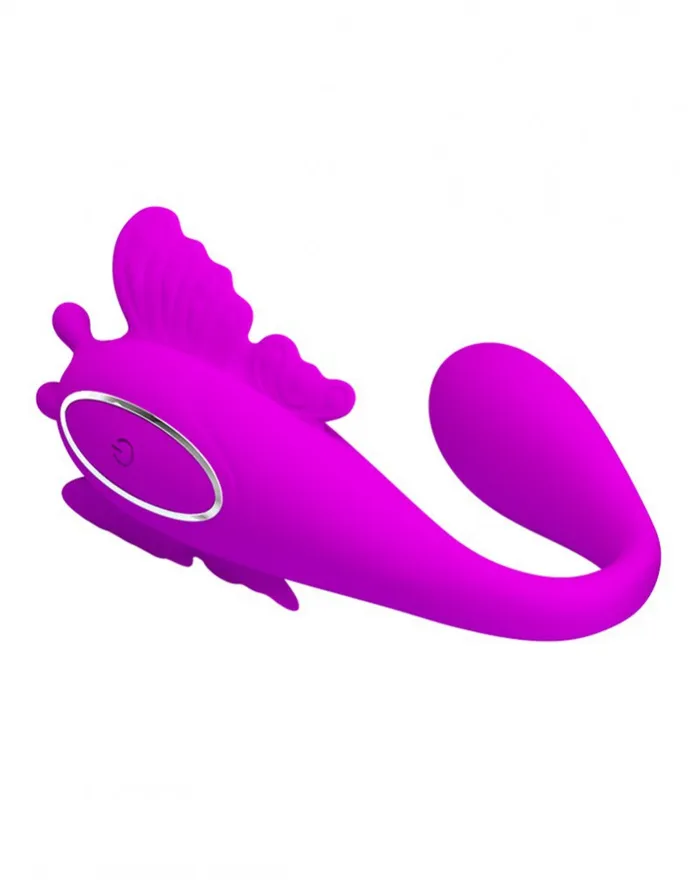 Vibrators | Pretty Love Pretty Love - Chimera - Partner Vibrator - Met Afstandsbediening - Dieproze