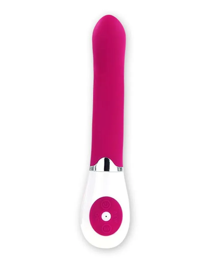 Vibrators | Pretty Love Pretty Love - Daniel - Klassieke Siliconen Basis Vibrator - Roze