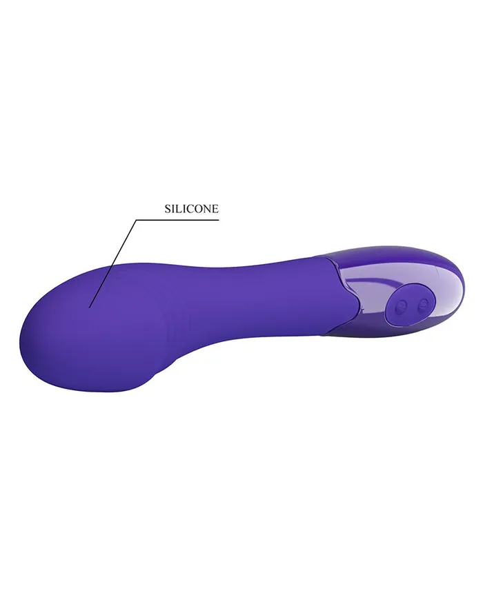 Vibrators | Pretty Love Pretty Love - Elemental Youth - G-spot Vibrator - Paars