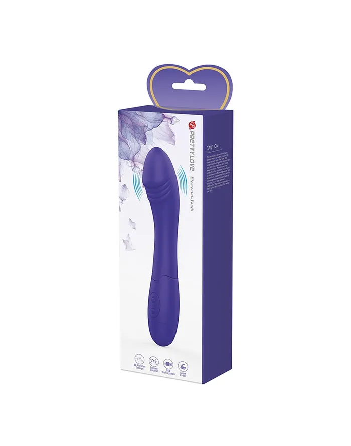 Vibrators | Pretty Love Pretty Love - Elemental Youth - G-spot Vibrator - Paars