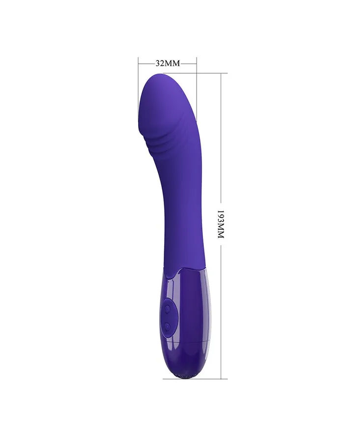 Vibrators | Pretty Love Pretty Love - Elemental Youth - G-spot Vibrator - Paars