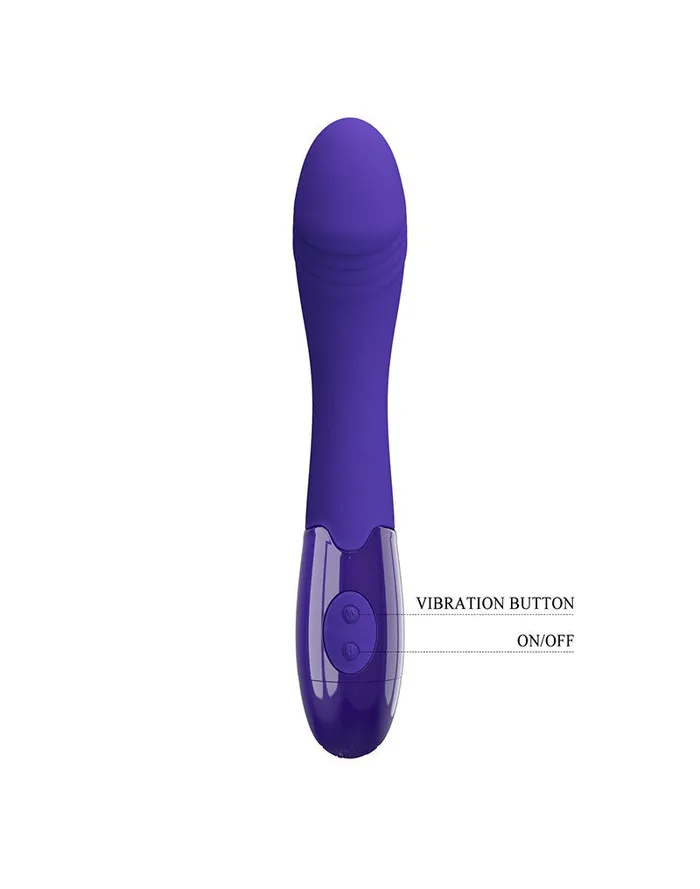 Vibrators | Pretty Love Pretty Love - Elemental Youth - G-spot Vibrator - Paars