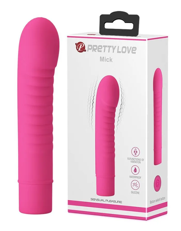 Vibrators Pretty Love Pretty Love Mick Mini Vibrator