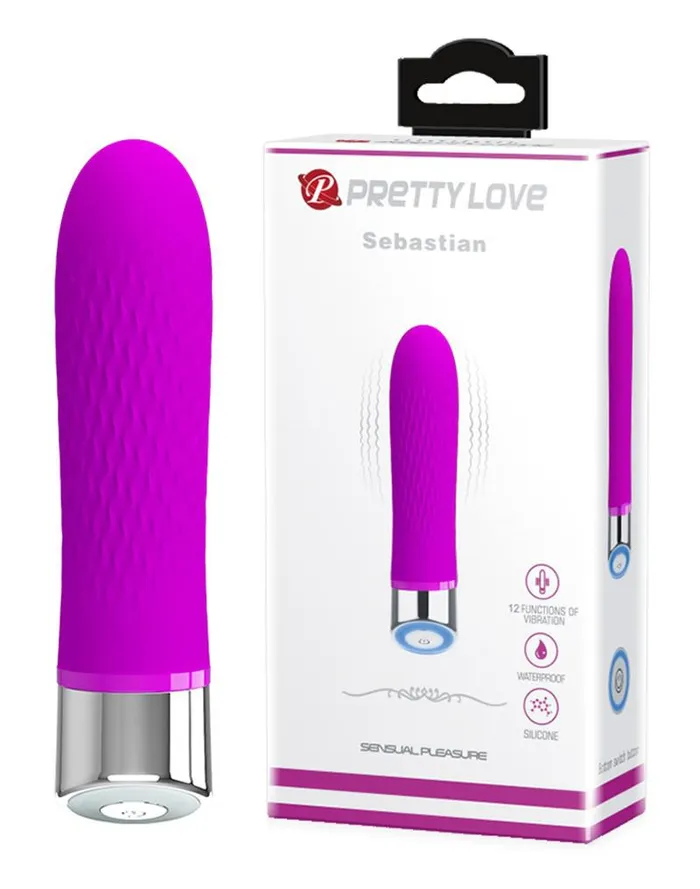 Vibrators | Pretty Love Pretty Love - Sampson - Mini Vibrator - Roze