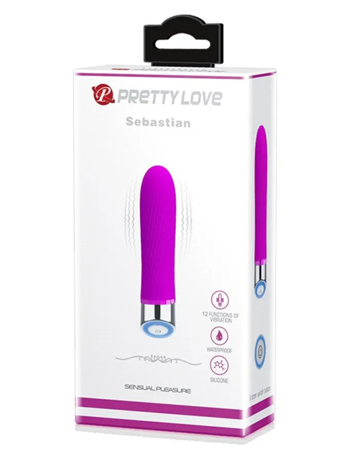 Vibrators | Pretty Love Pretty Love - Sampson - Mini Vibrator - Roze