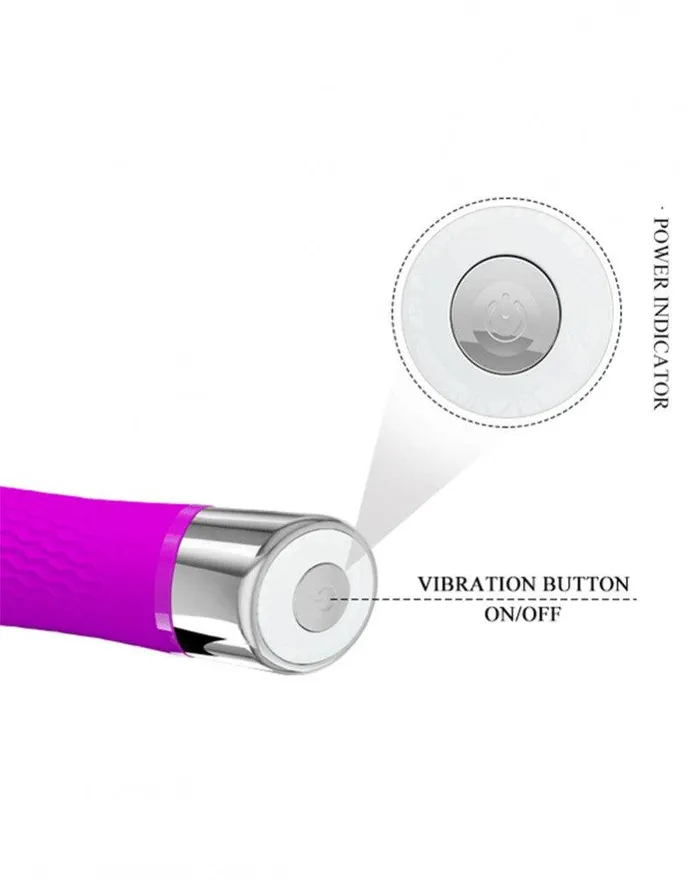 Vibrators | Pretty Love Pretty Love - Sampson - Mini Vibrator - Roze