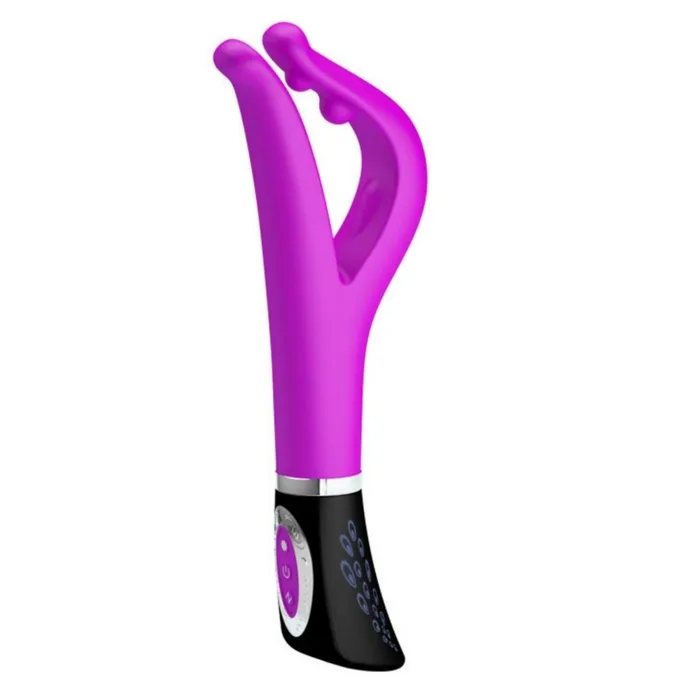 Vibrators Pretty Love Vibratore design doppia funzione Basil