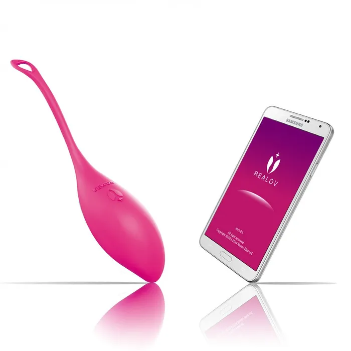 Vibrators Realov Serena Ovetto Vibrante Comandato da APP Realov