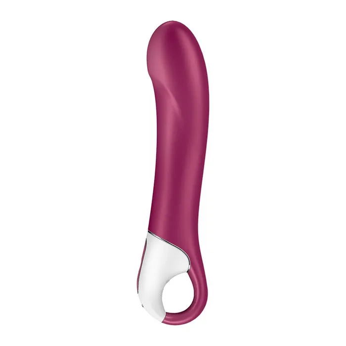 Vibrators Satisfyer Big Heat Warming GSpot Vibrator Red Wine