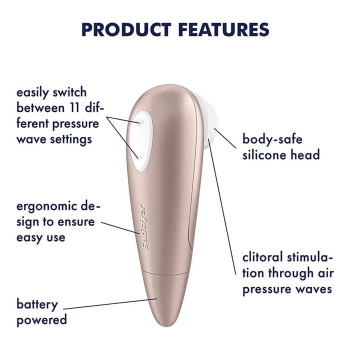 Vibrators | Satisfyer - Clitoral Stimulator - Satisfyer