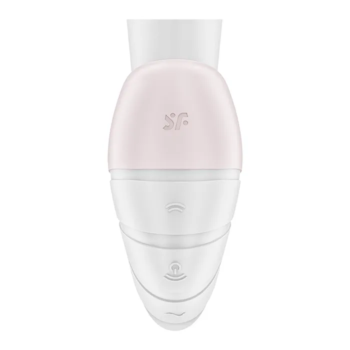 Vibrators | Satisfyer Insertable Double Air Pulse Vibrator Supernova - White