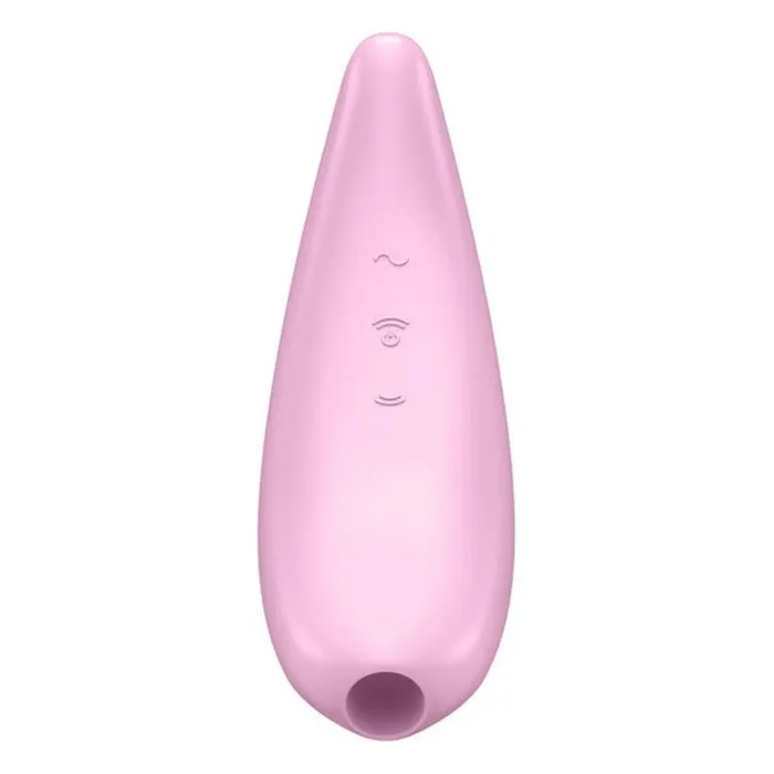 Vibrators | Satisfyer Succhia Clitoride Satisfyer Curvy 3+ Rosa